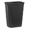 Rubbermaid Commercial 10.25 gal. Rectangular Trash Can FG295700BLA - alternate 1